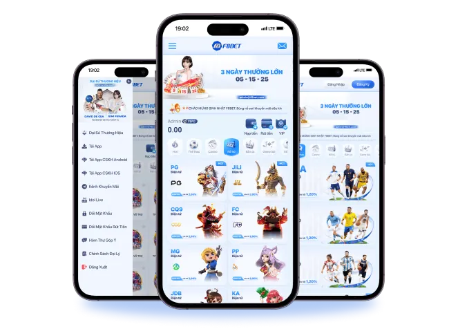 Đa dạng trò chơi cá cược trên ứng dụng 6FFBET